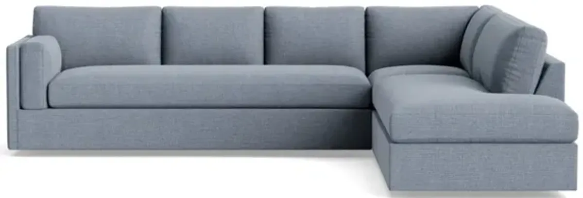 Fairfax Sectional with Bumper (Bench Cushion)