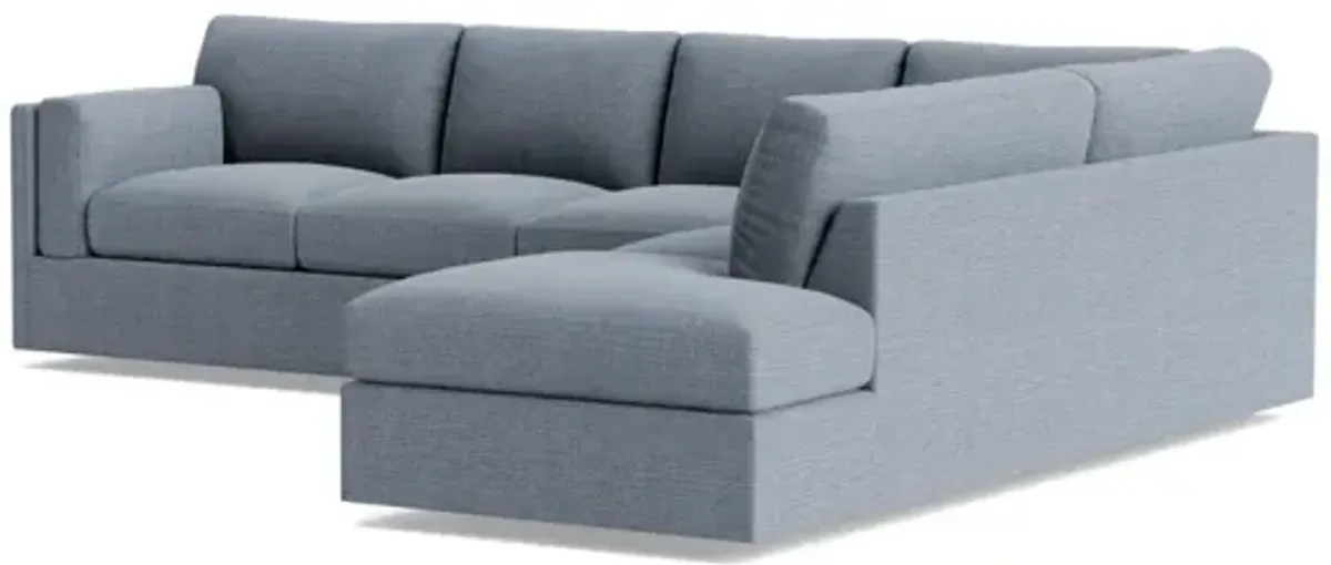 Fairfax Sectional with Bumper