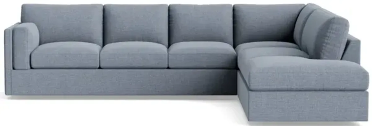 Fairfax Sectional with Bumper