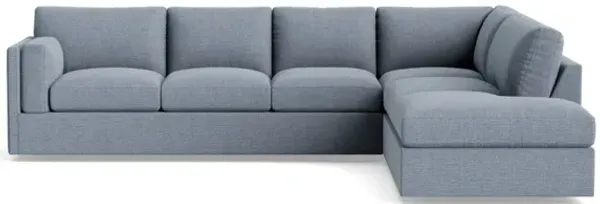 Fairfax Sectional with Bumper