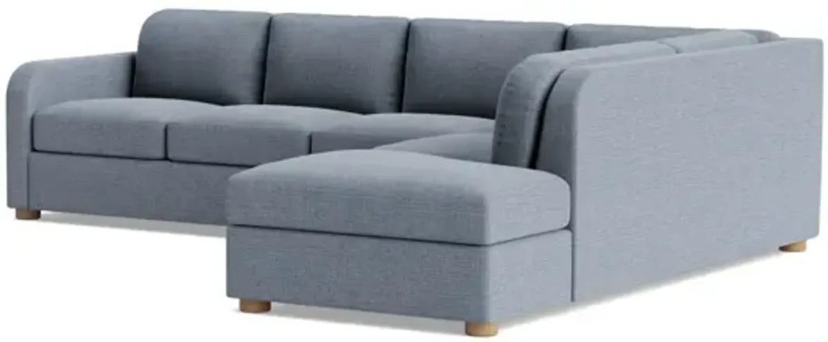 Archie Sectional with Bumper