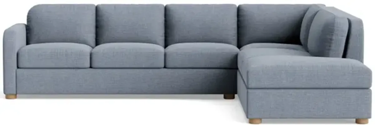 Archie Sectional with Bumper