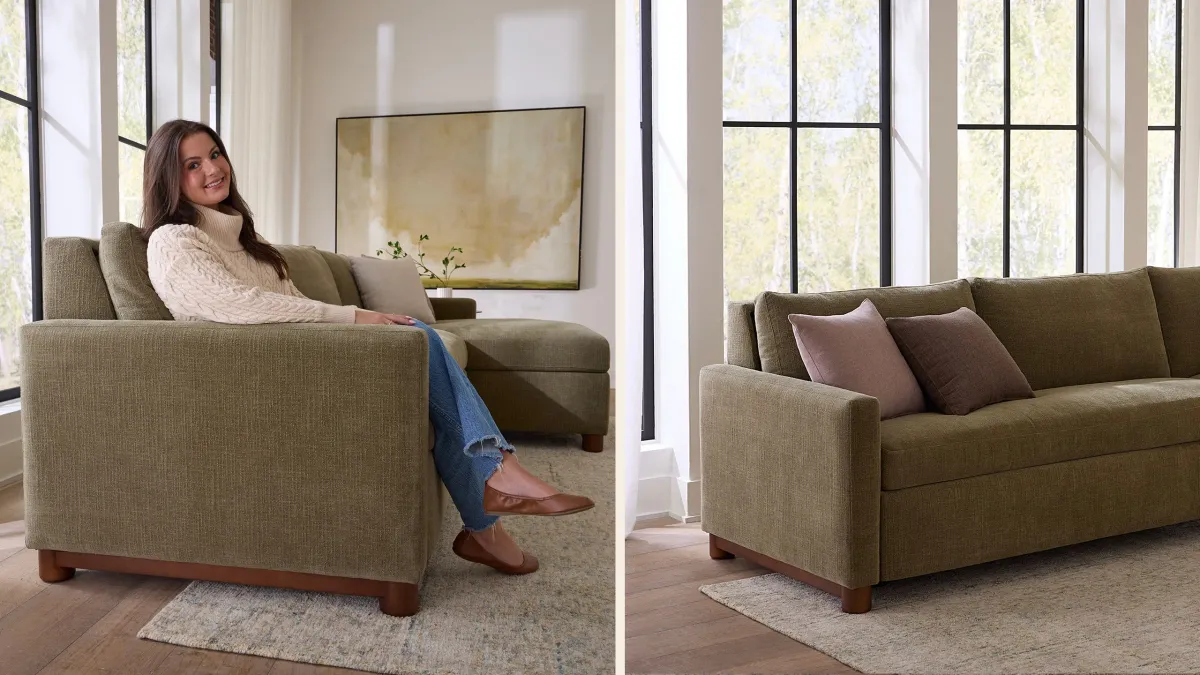Reve Sofa Bed (Bench Cushion)