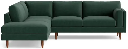 Skinny Fat Sectional With Bumper