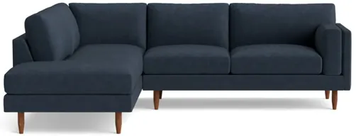 Skinny Fat Sectional With Bumper