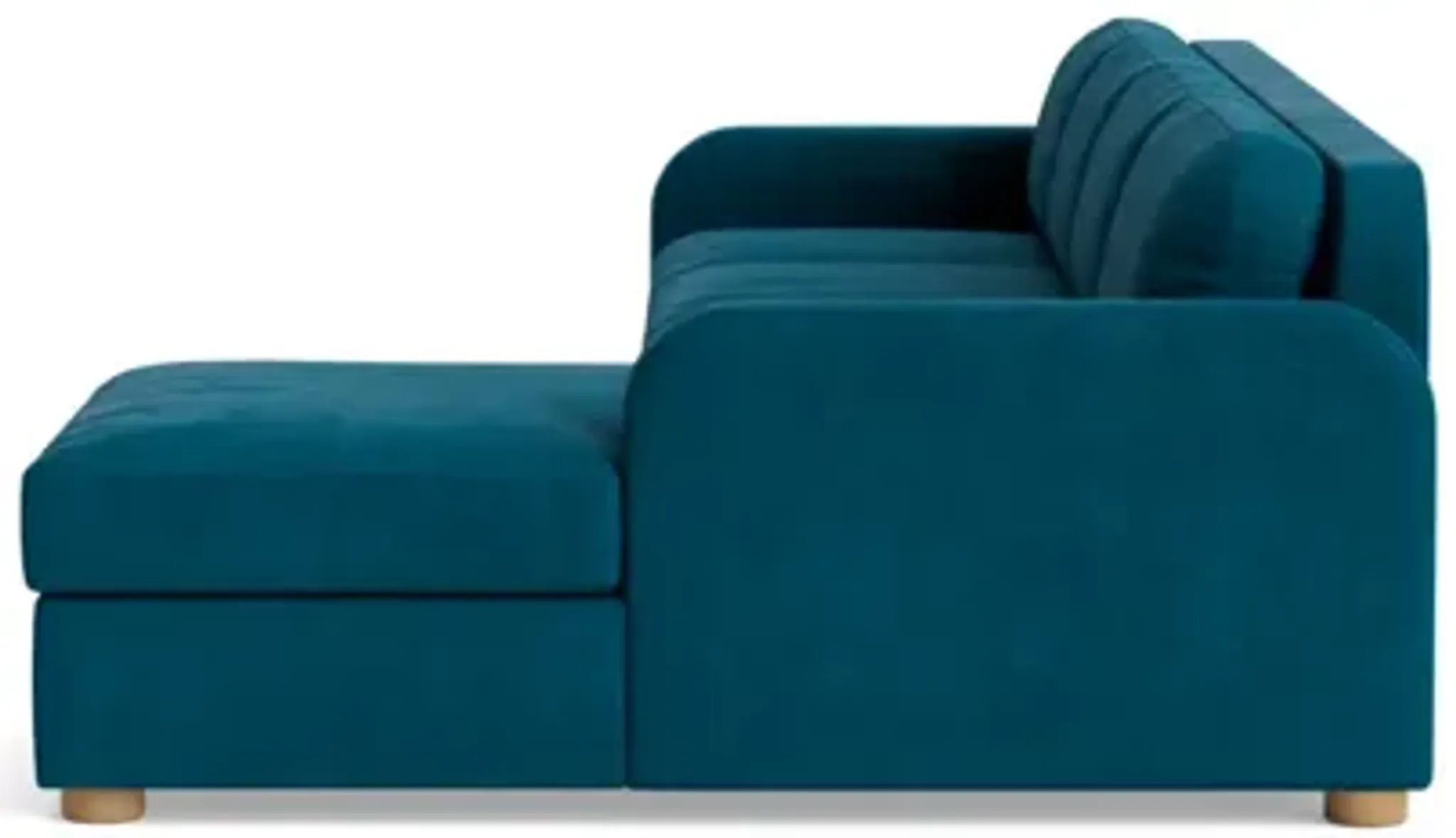 Archie Sofa With Chaise Benchmade Modern | Furniture.com
