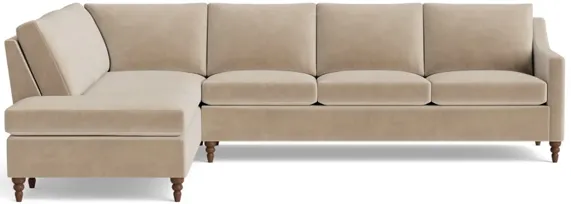 Vera Sectional With Bumper
