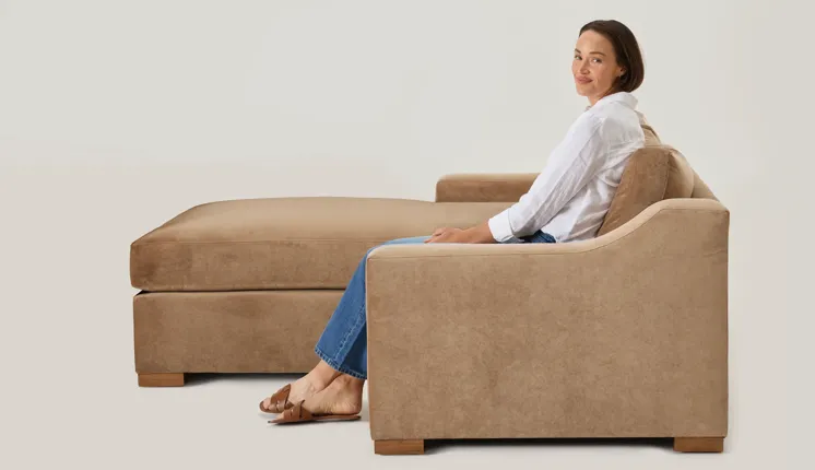 Lucca Sofa with Chaise