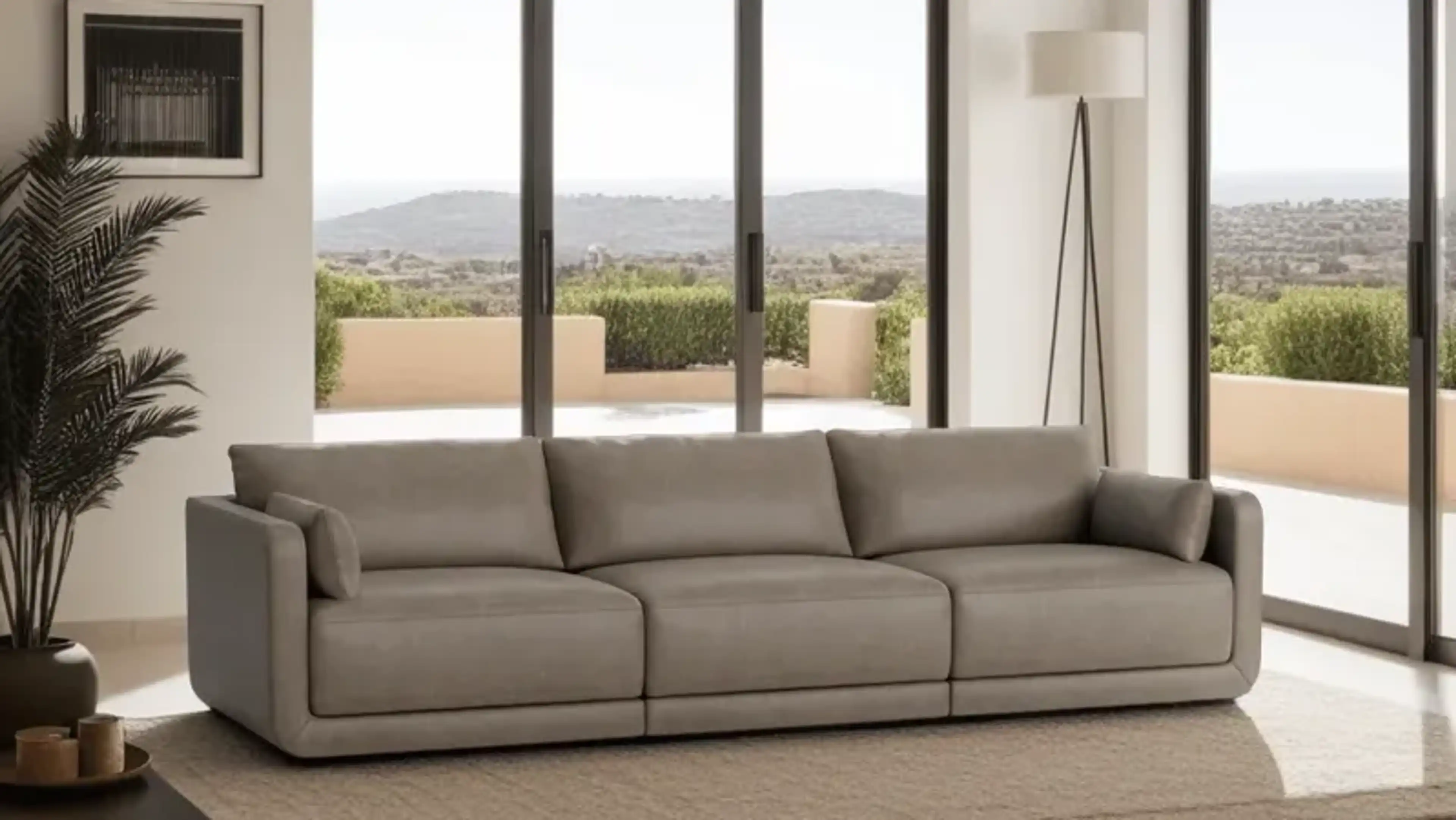 Eva Modular Sofa Benchmade Modern | Furniture.com