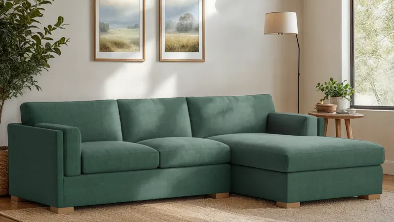 Fairfax Sofa with Chaise