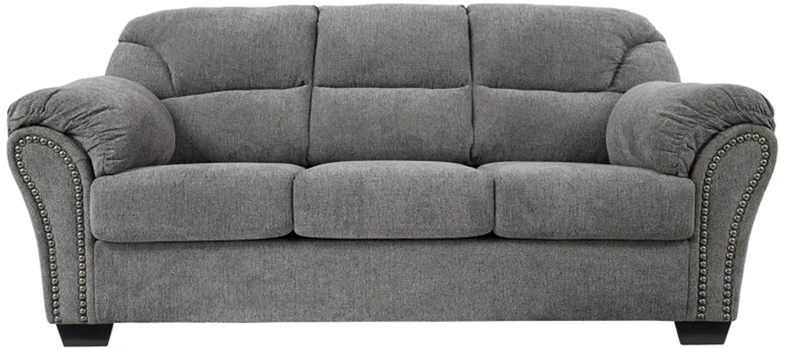 Allmaxx Pewter Sofa