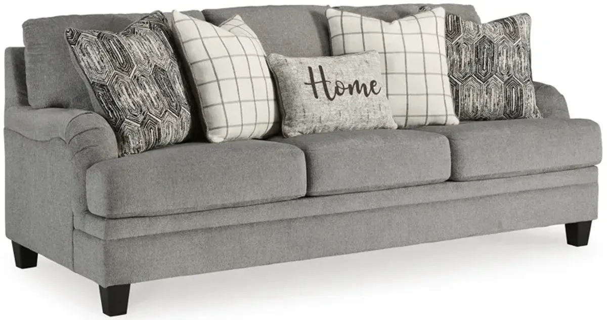 Davinca Charcoal Sofa