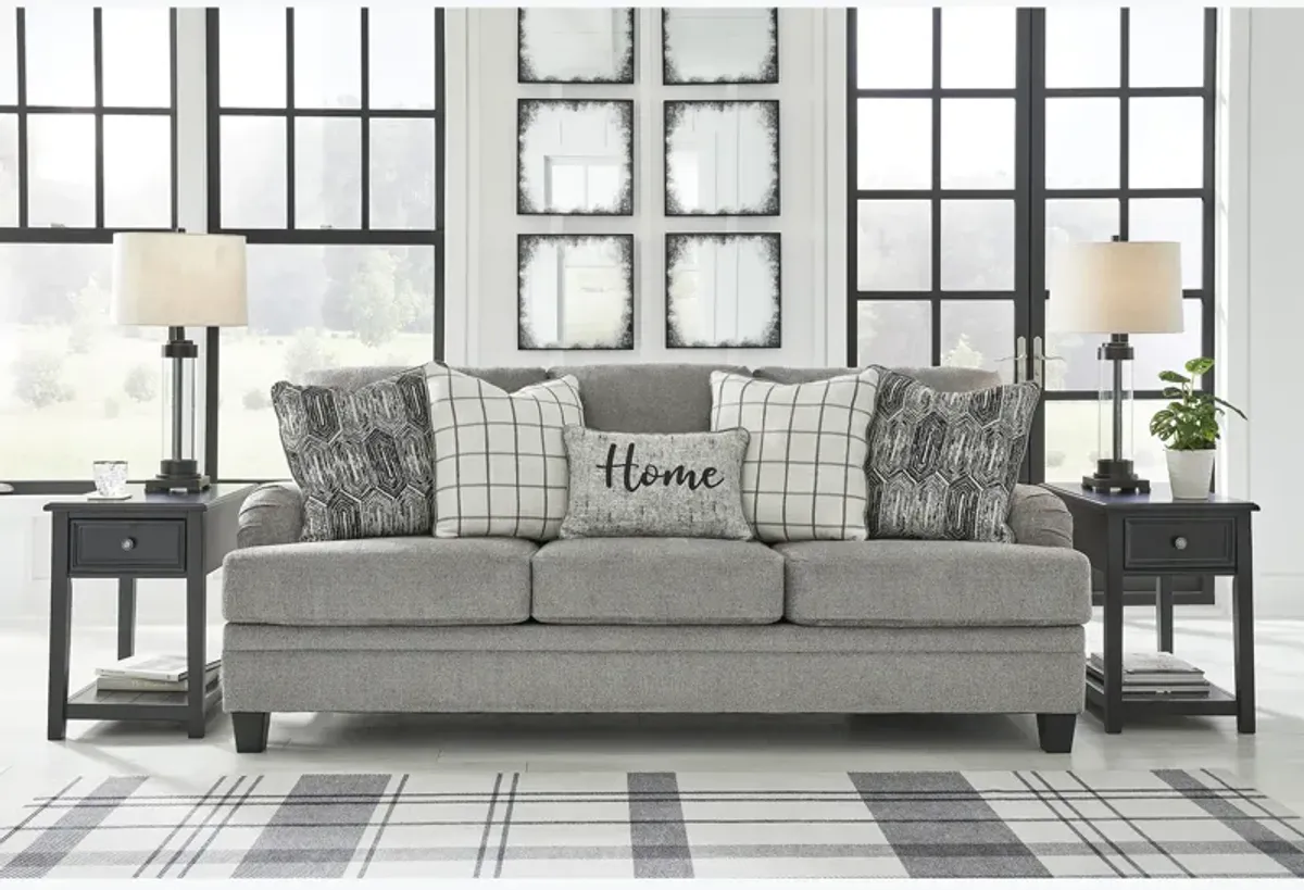 Davinca Charcoal Sofa