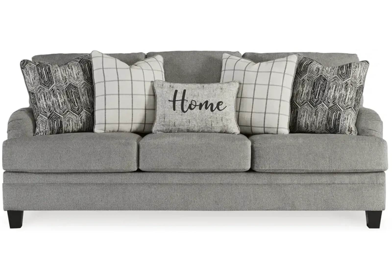 Davinca Charcoal Sofa