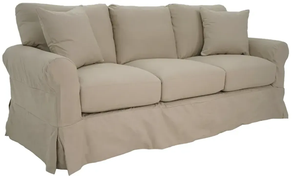 Sterling Sand Slipcover Sofa