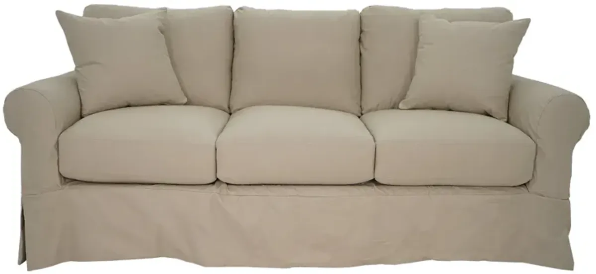 Sterling Sand Slipcover Sofa