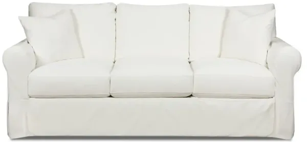 Sterling Snow Slipcover Sofa