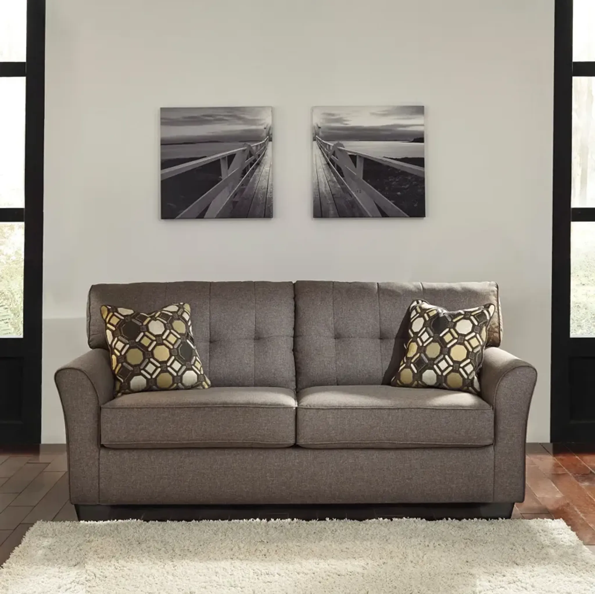 Tibbee Slate Sofa | Furniture.com