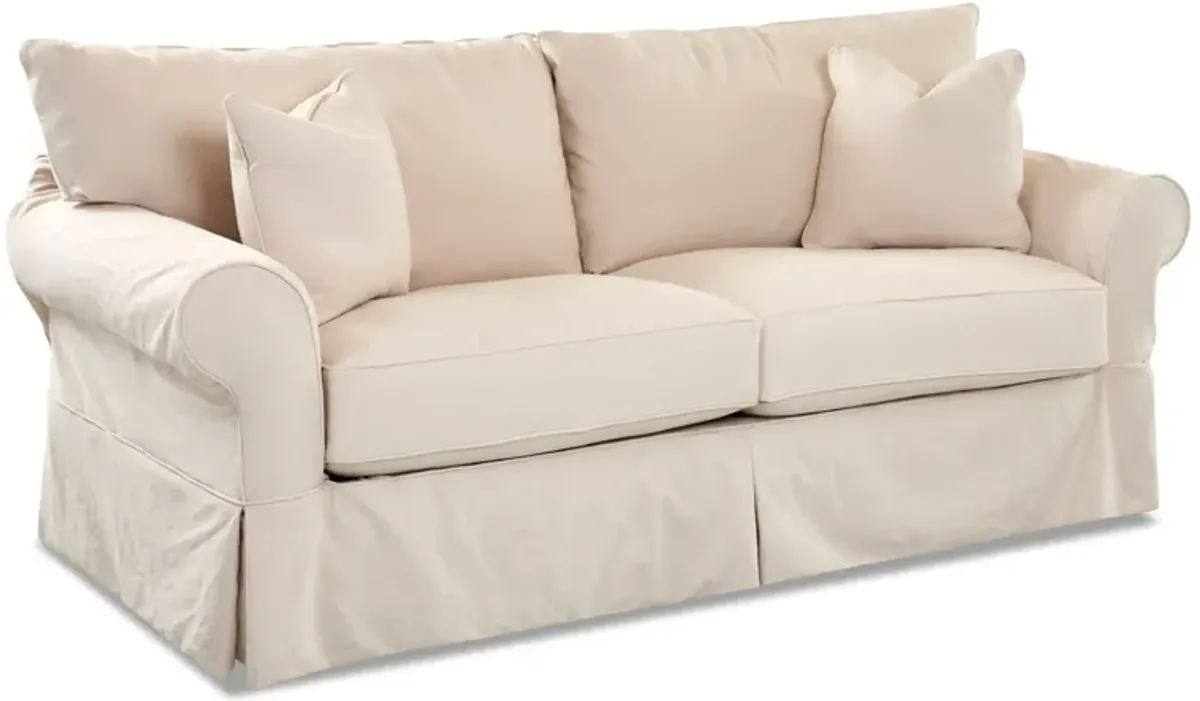 Jenny Slipcover Sofa