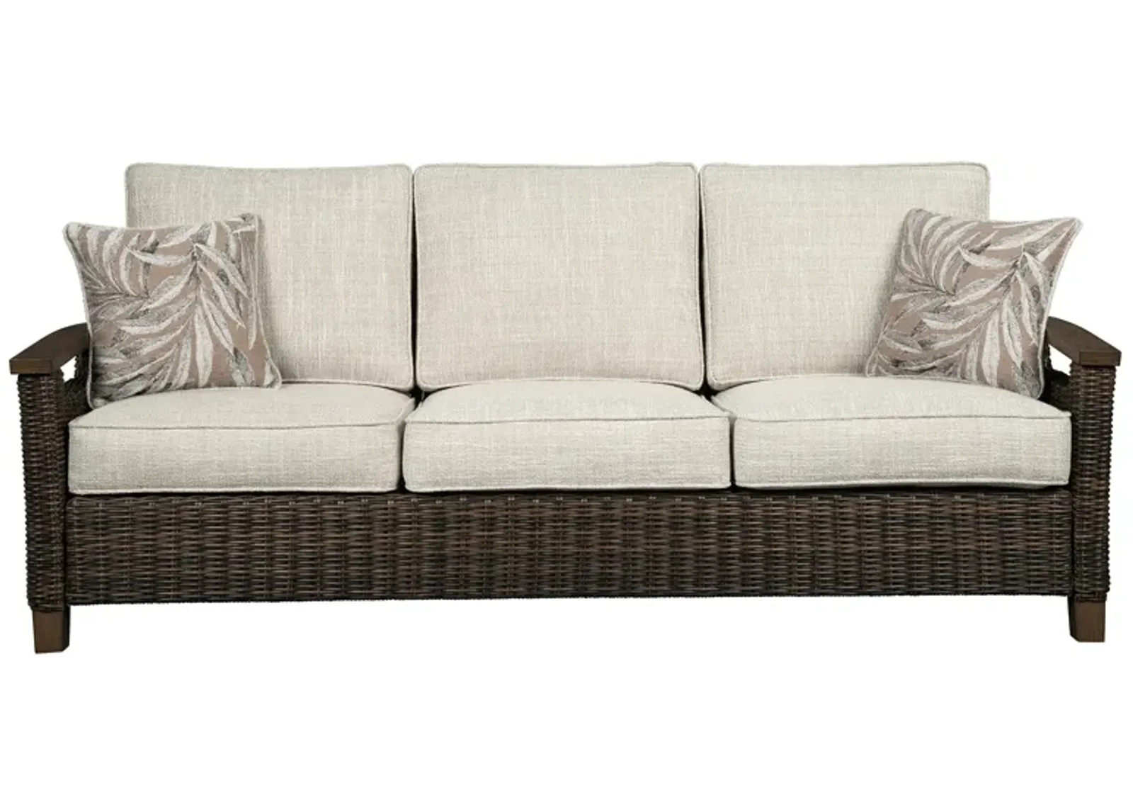 Paradise Trail Outdoor Sofa with Cushion