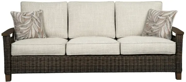 Paradise Trail Outdoor Sofa with Cushion