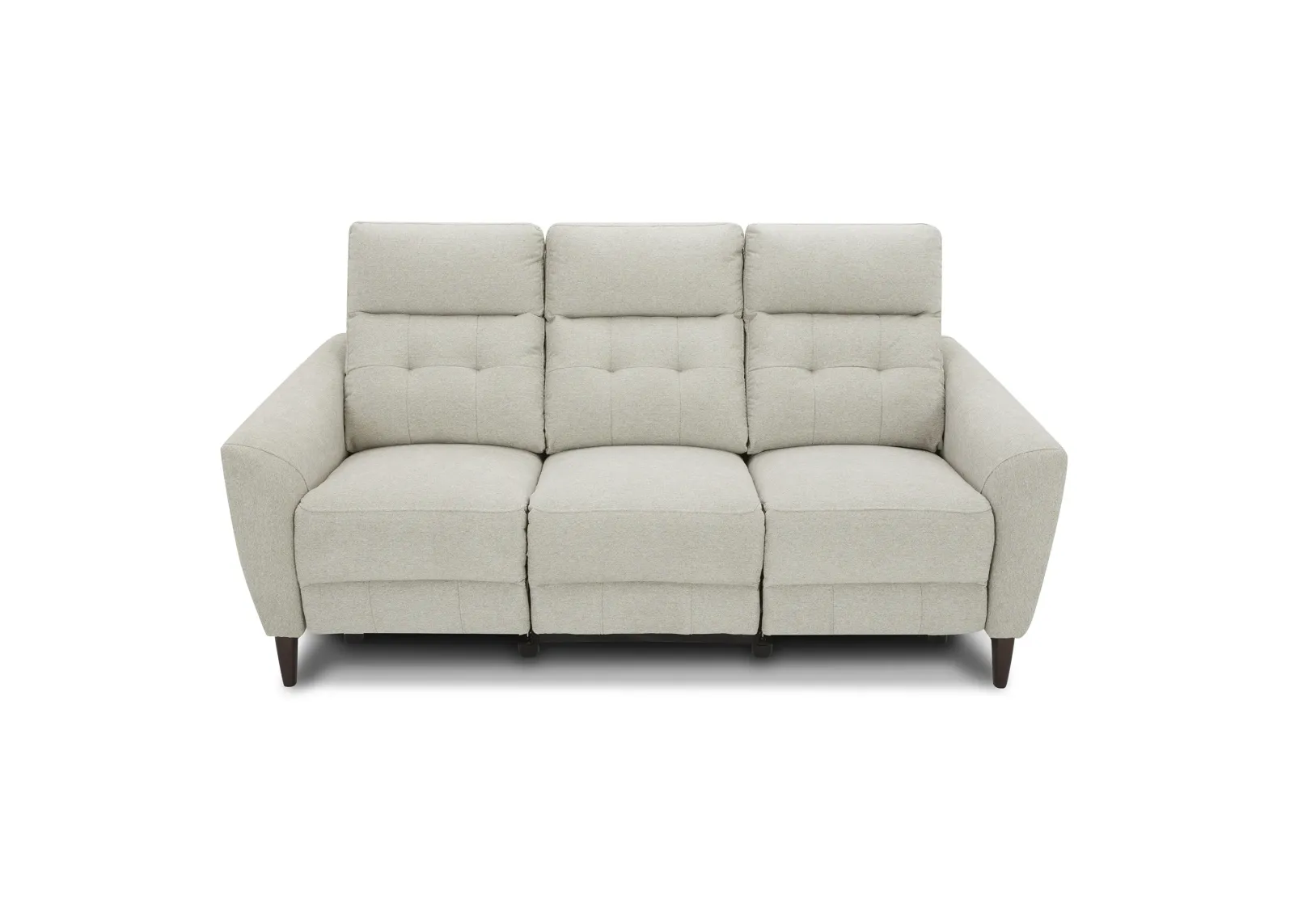 Starburst Dove Power Headrest Reclining Sofa by Bernie Phyl s Furniture Furniture