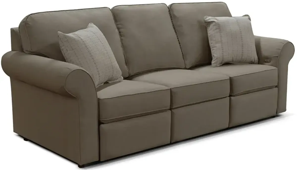 Sunbrella Natalie Power Reclining Sofa