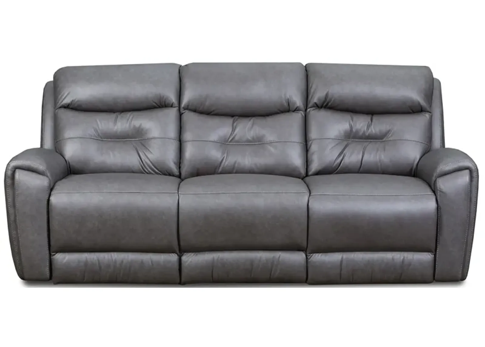 True Grit Zero Gravity Power Headrest Reclining Sofa