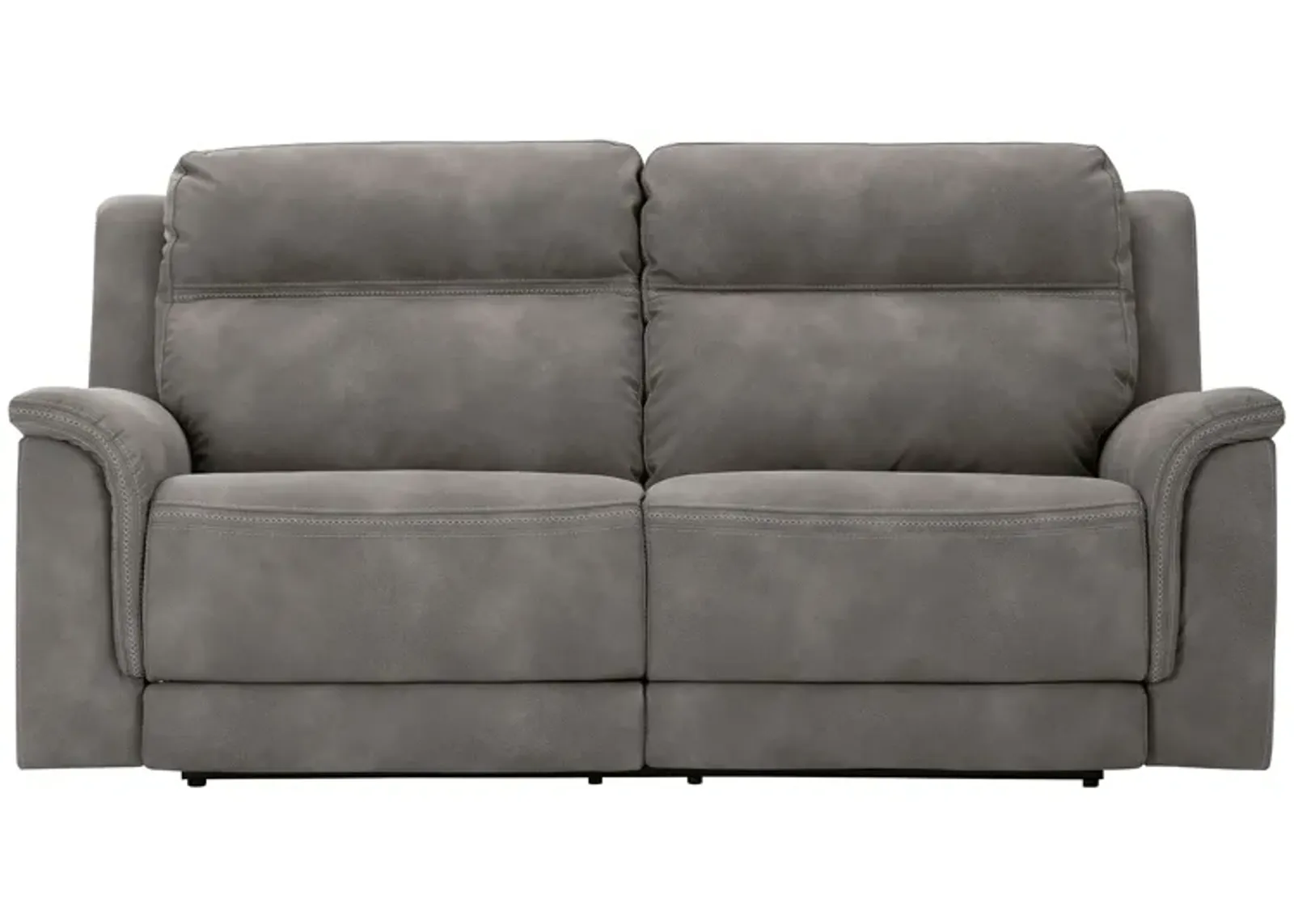 Zero Gravity Durapella Slate Power Headrest Reclining Sofa