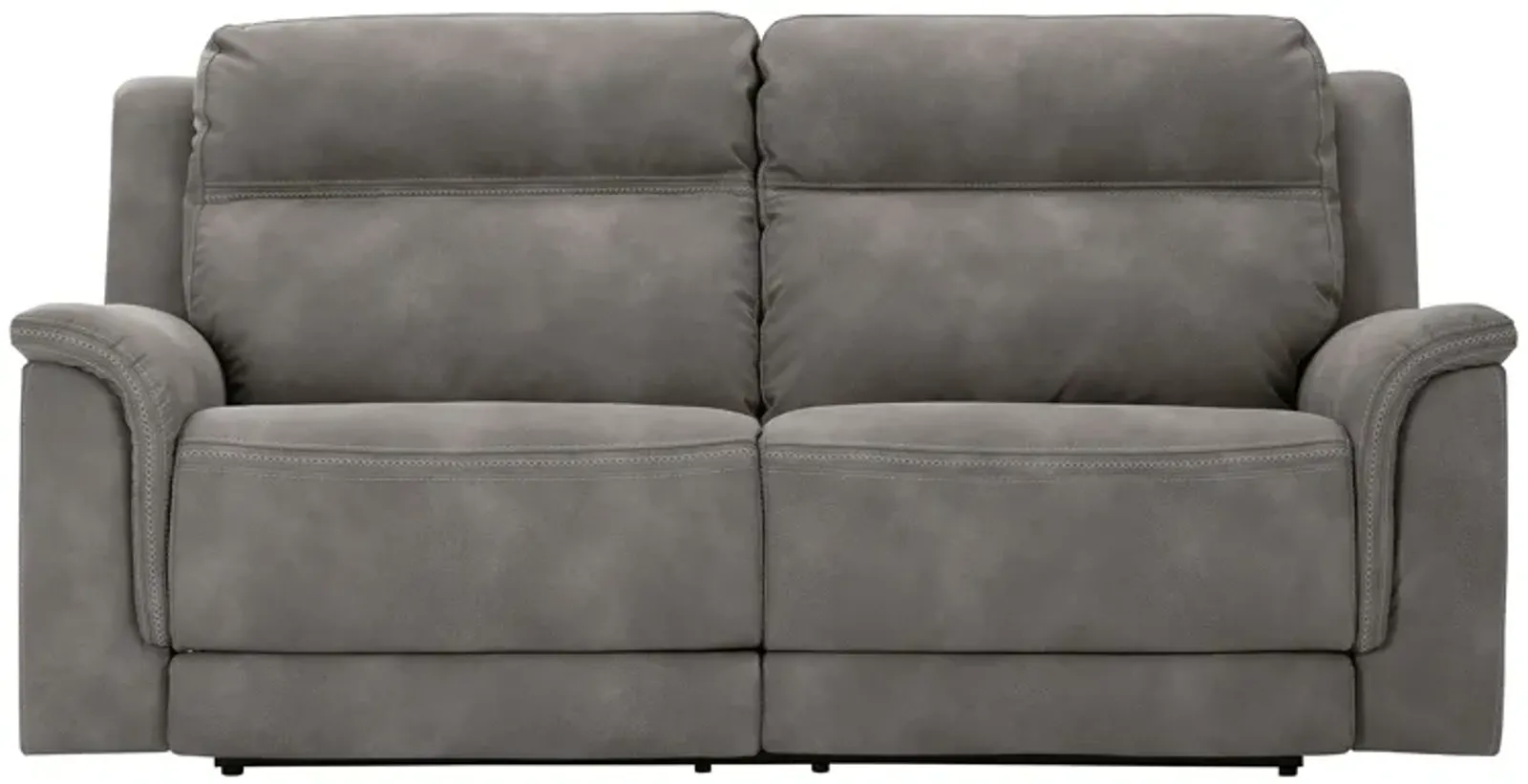 Zero Gravity Durapella Slate Power Headrest Reclining Sofa