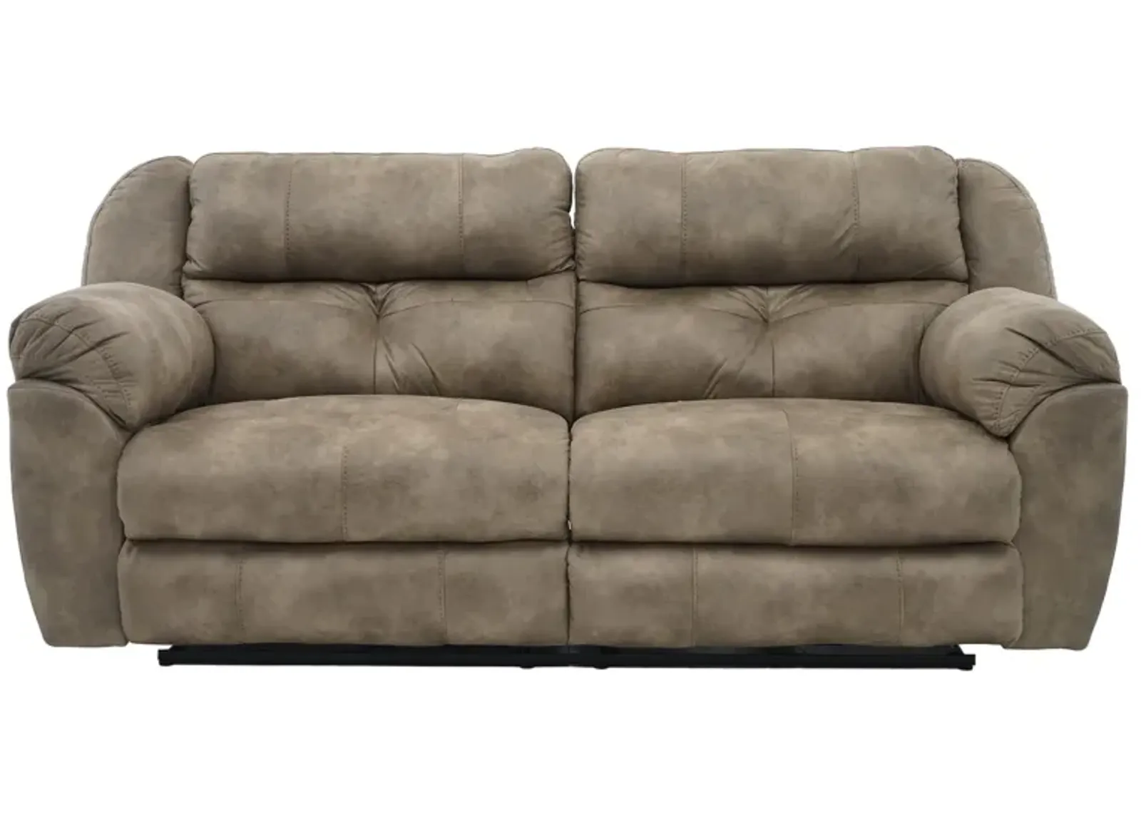 Ferrington Dusk Power Headrest Reclining Sofa with Power Lumbar