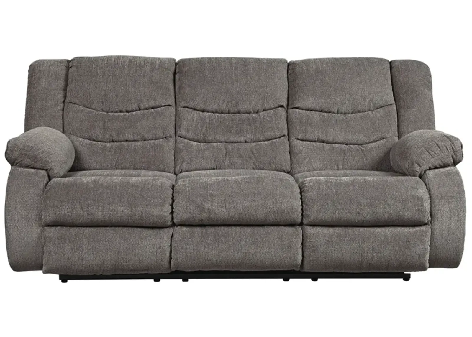 Tulen Gray Reclining Sofa