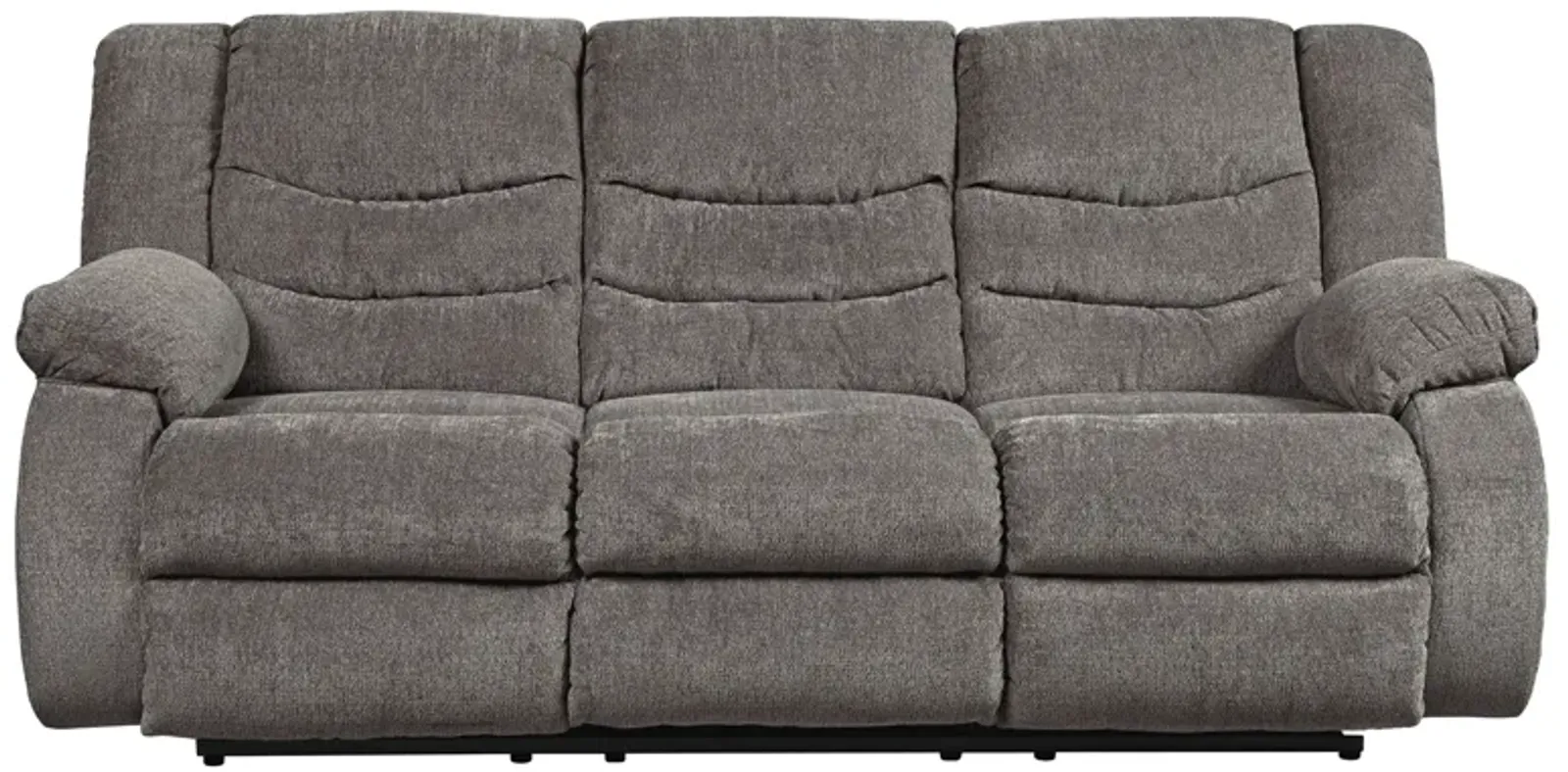 Tulen Gray Reclining Sofa