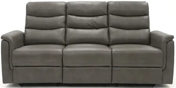Lily Silver Power Reclining Sofa