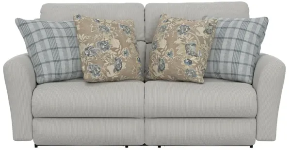 Chappy Linen Power Reclining Sofa