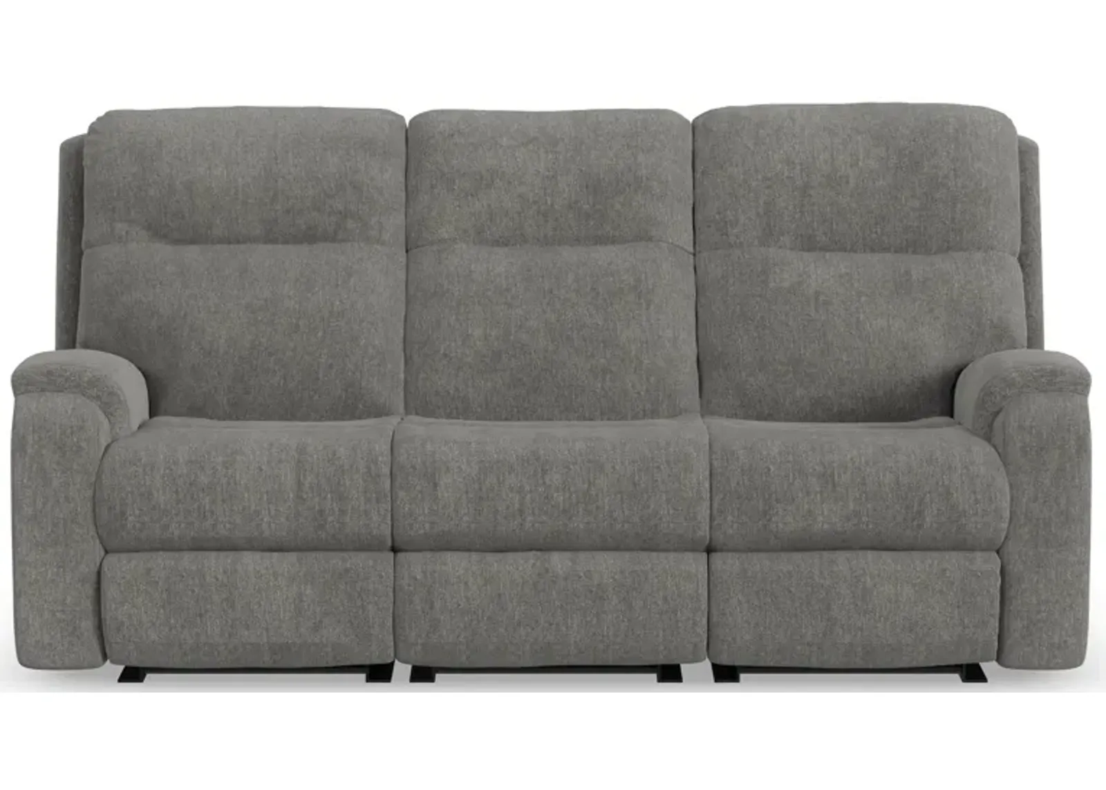 Reynolds Power Headrest Reclining Sofa with Power Lumbar