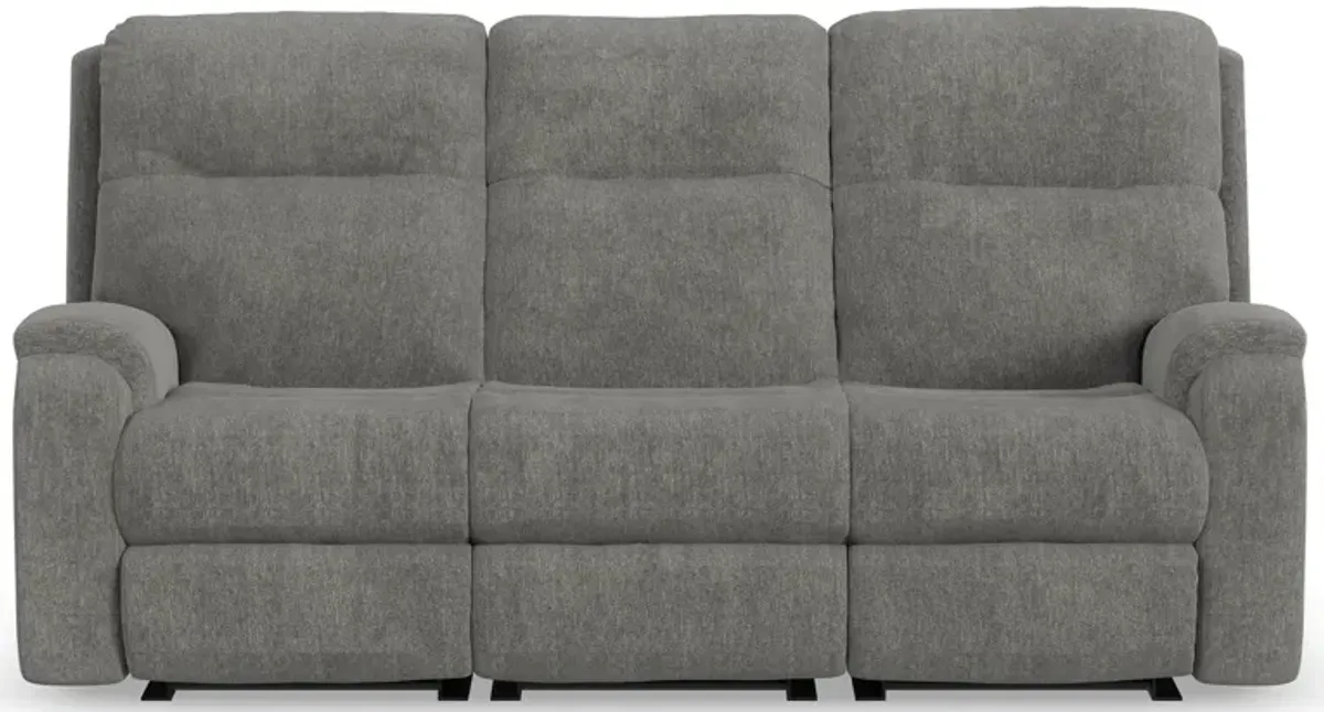 Reynolds Power Headrest Reclining Sofa with Power Lumbar