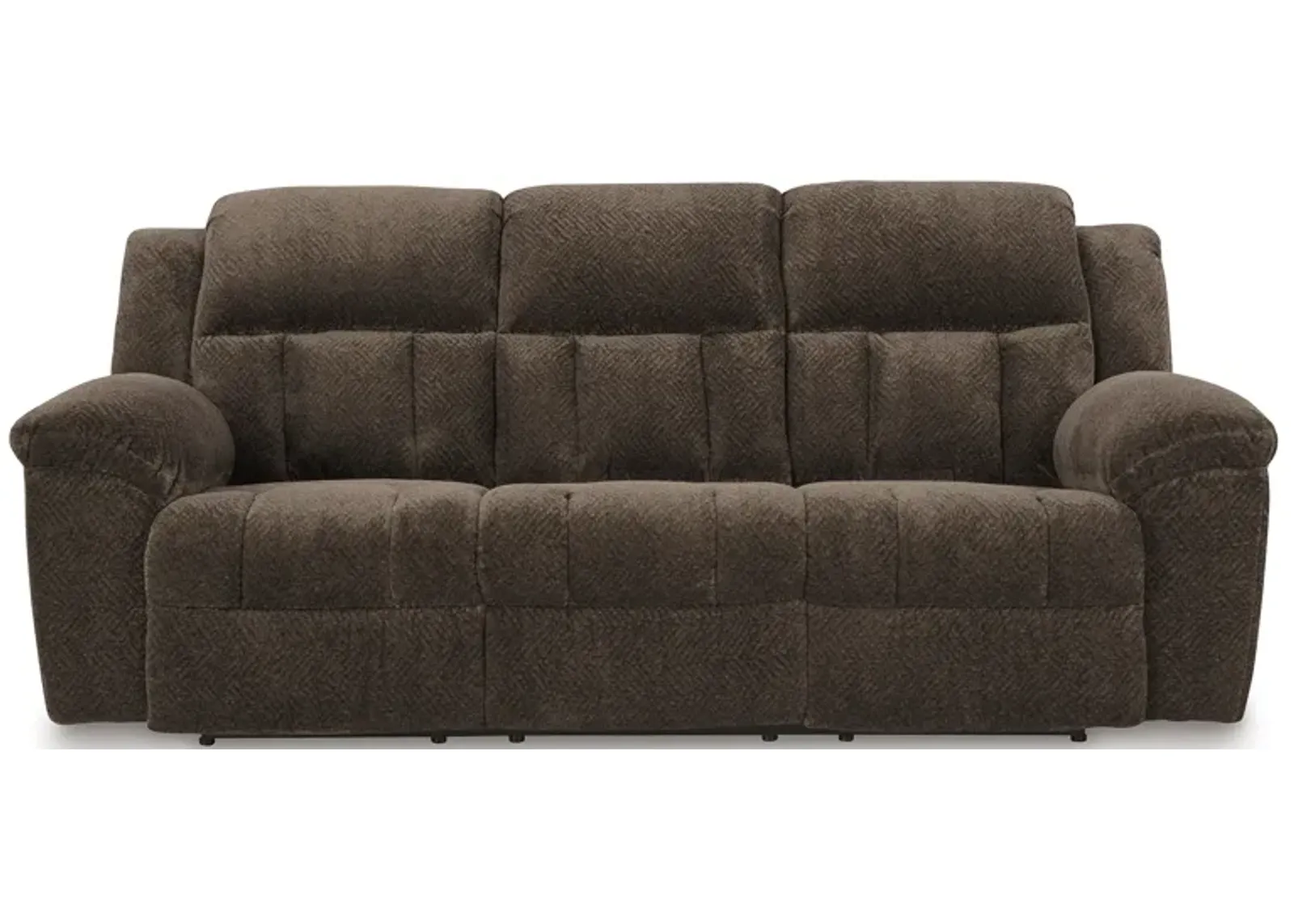 Frohn Brown Reclining Sofa