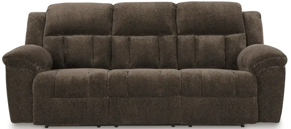 Frohn Brown Reclining Sofa