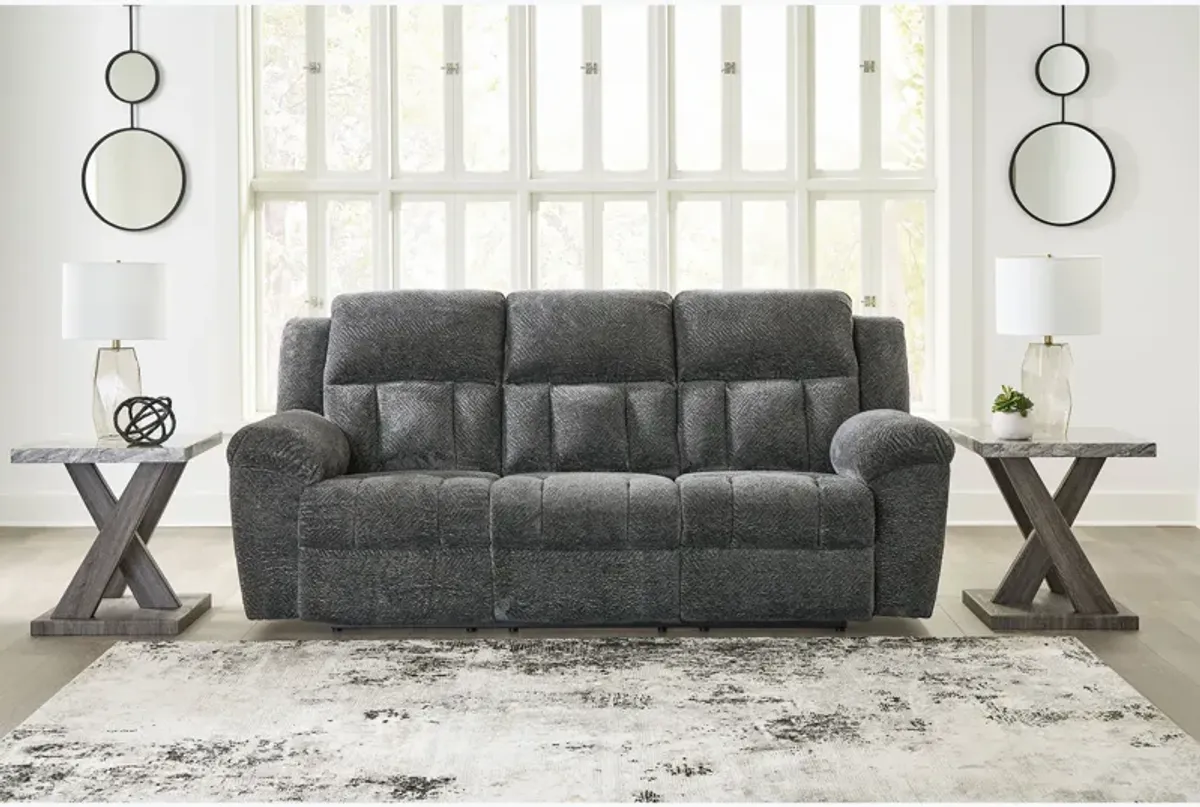 Frohn Gray Reclining Sofa