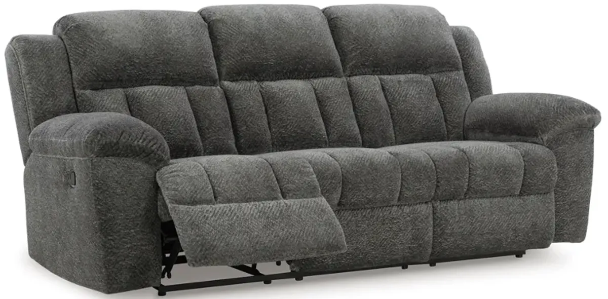 Frohn Gray Reclining Sofa