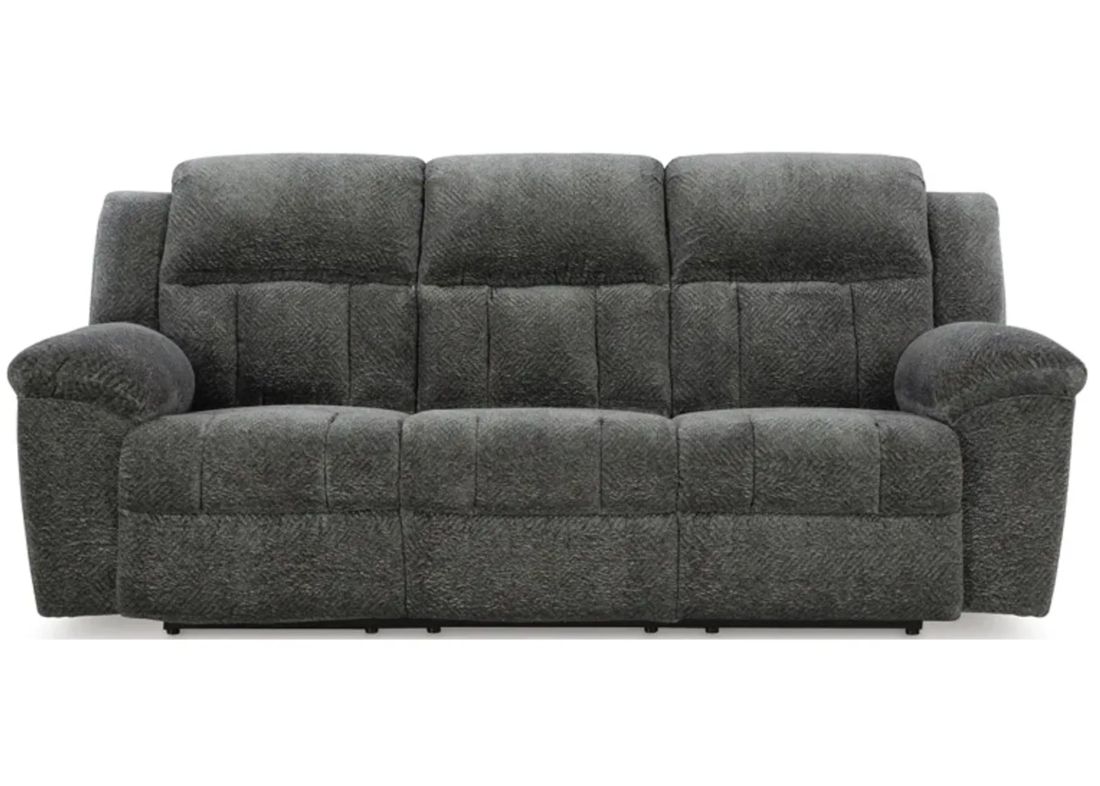 Frohn Gray Reclining Sofa