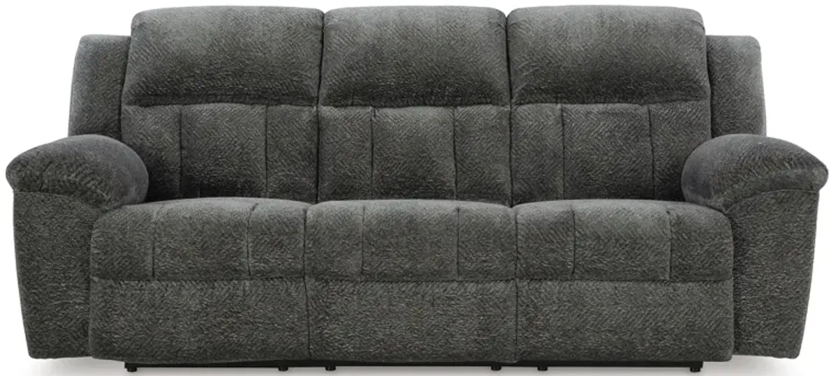 Frohn Gray Reclining Sofa