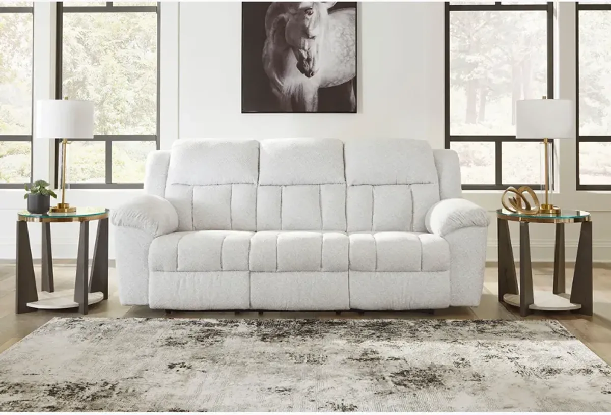 Frohn Snow Reclining Sofa