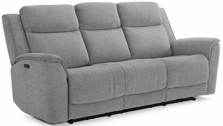 Matteo Mineral Power Headrest Reclining Sofa