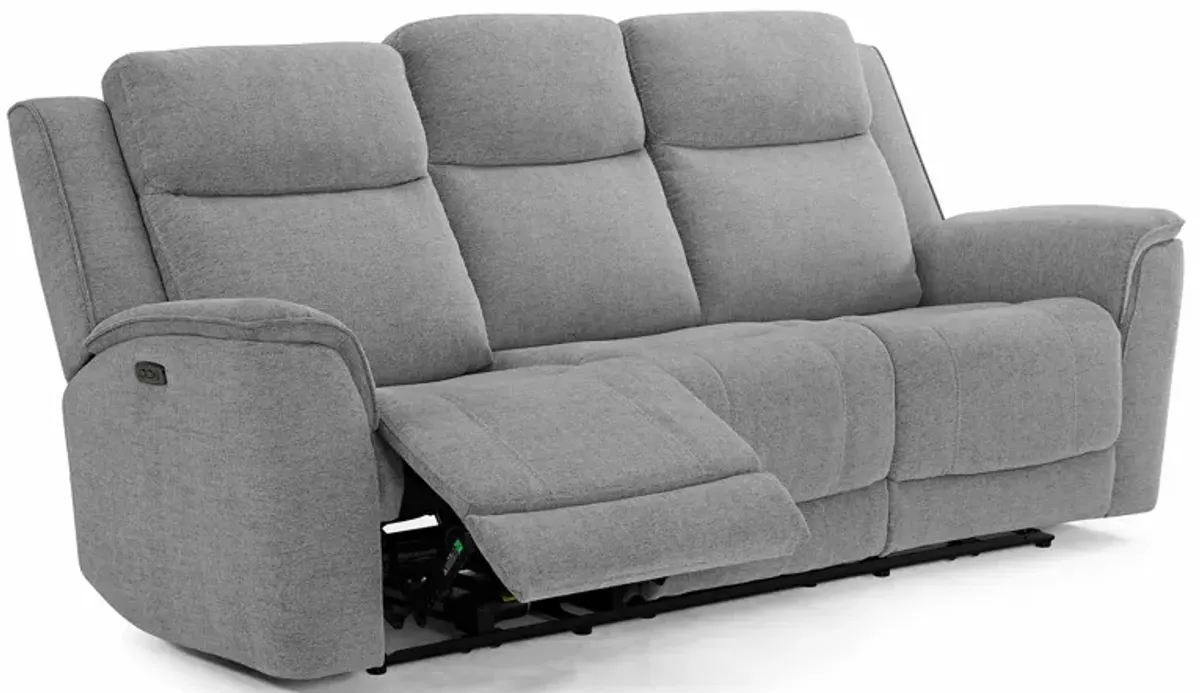 Matteo Mineral Power Headrest Reclining Sofa