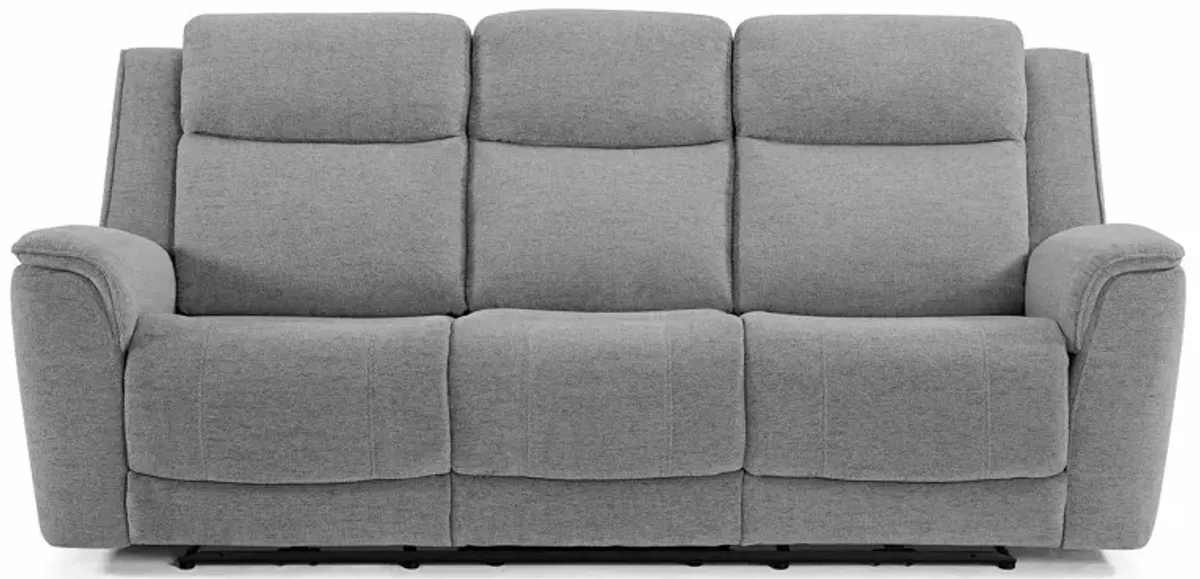 Matteo Mineral Power Headrest Reclining Sofa