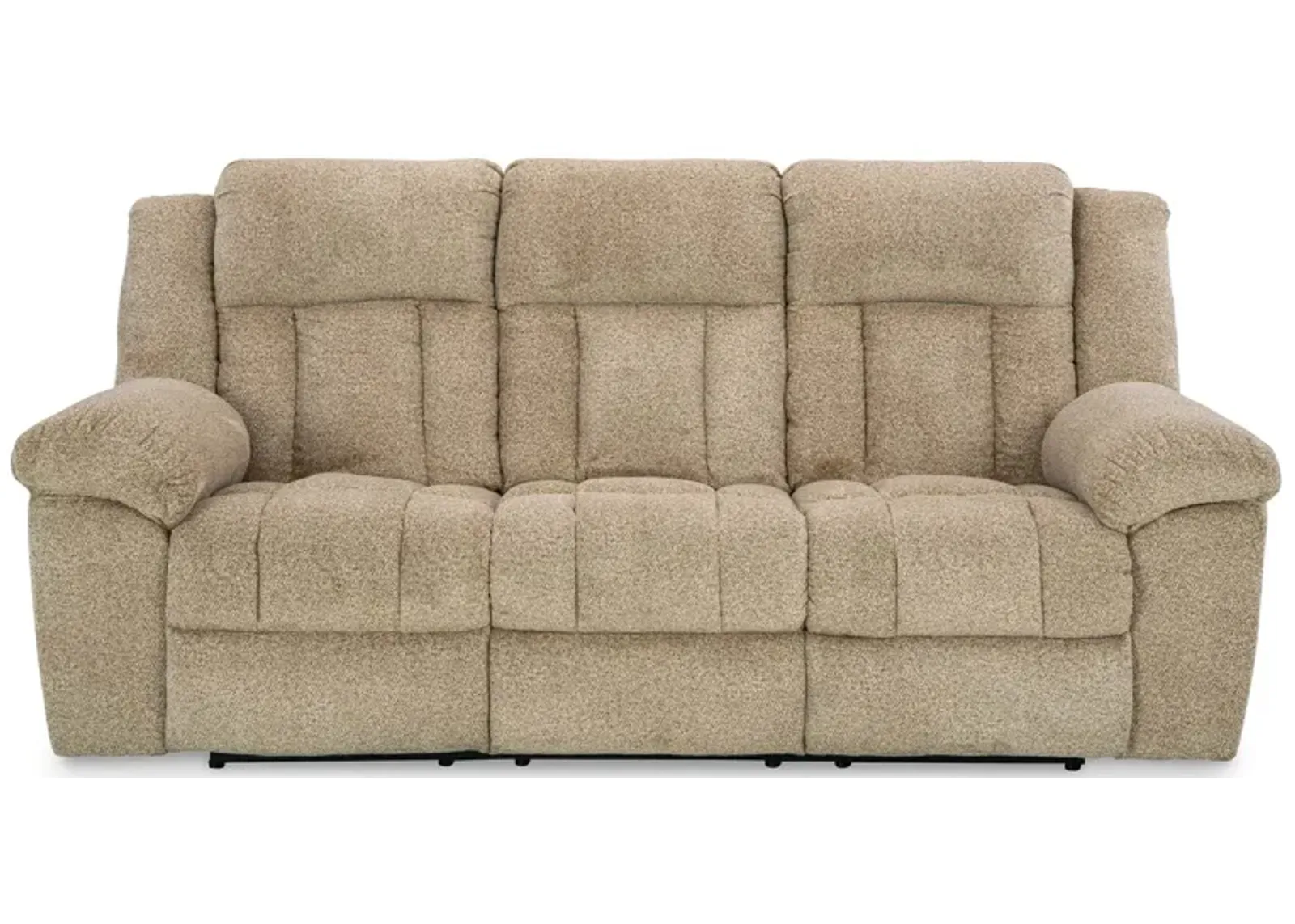 Tip-Off Wheat Power Headrest Reclining Sofa