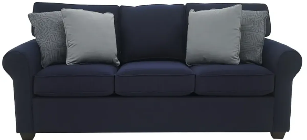 Sunbrella Navy Queen Sleeper