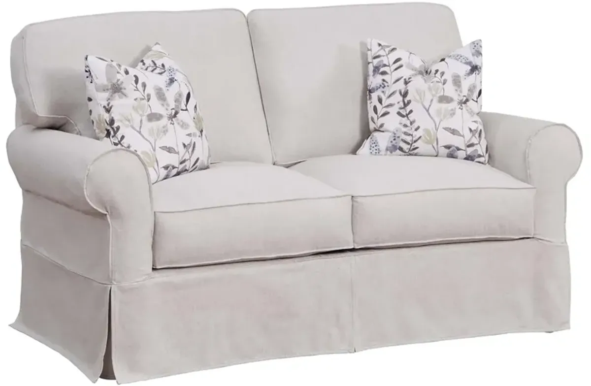 Natalie Slipcover Loveseat